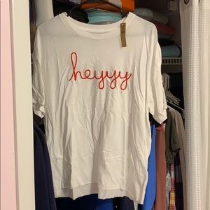 white american eagle top